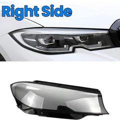 Front Headlight Glass Compatible with BMW G20/G28 2019 - 2022.