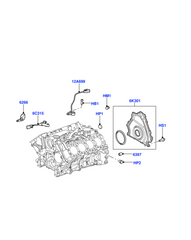 Crankshaft Oil Seal LR005539 Compatible With RANGE ROVER III (L322) RANGE ROVER SPORT I (L320)