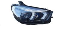 Headlight Base Compatible With Mercedes Benz W167 GLE (2020-2023) Tag No.122