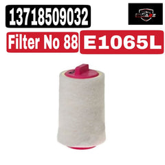 Air Filter E1065L & 13718509032 & LX3251 Compatible With MINI MINI COUNTRYMAN (R60)Tag : 88