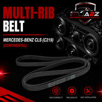 Multi Rib Belt 6PK2415 A0099971692 0109975892 0109978192 0119970592 Compatible With MERCEDES-BENZ CLS (C219) (CONTINENTAL)