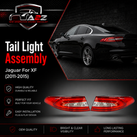Complete Tail Light Assy Right C2Z25151 Left C2Z25152 Compatible With Jaguar For XF Tag No.14