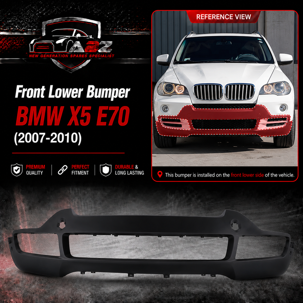 Front Bumper 51117172402 Compatible With BMW X5 E70 2006-2014 Tag No.494