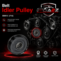 Belt Pulley VD1145 11238513539 Compatible With BMW 5 (F10) (CONTINENTAL)
