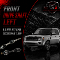 Front Drive Shaft Left TDB500110 Right TDB500100 Compatible With LAND ROVER DISCOVERY IV (L319) & | LR4 RANGE ROVER SPORT I (L320)