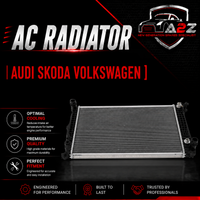 Engine Cooling Radiator 4B0121251R 8D0121251BB 8D0121251B 8D0121251BB 8D0121251L Compatible With Audi Skoda Volkswagen