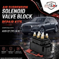 Air Suspension Solenoid Valve Block 7P0698014B 7L0698014 Compatible With AUDI Q7 (7P) (4LB)