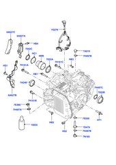 Differential Oil Seal LR002906 Compatible With FREELANDER 2 (L359) | LR2 RANGE ROVER EVOQUE (L538) RANGE ROVER EVOQUE Convertible (L538) RANGE ROVER EVOQUE VAN (L538)
