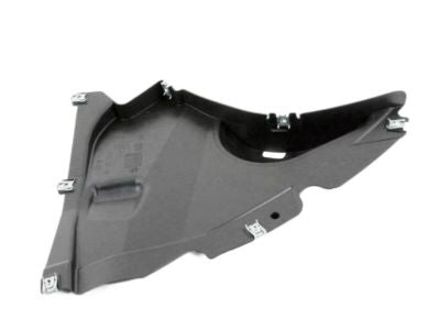 Front Fender Liner Left 51718054551 Compatible With BMW 1/2/3/4 Series F35 F20 F30 F36 (2004)