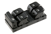Audi A4 8K A5 Q5 10 Pin Window Black Switch Compatible with A4 8K/A5/Q5 8KD959851 8K0959851D 8K0959851DV10 8K0959851V10 Tag-SW-16