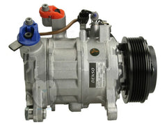 AC Compressor 64529223694 64529225703 Compatible With BMW 1 Series (F20) & 3 Series (E90) & 3 Series (F30, F80) & 3 Gran Turismo (F34) & 5 Series (F10) & X1 (E84)