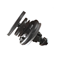 Door Panel Clips (Set of 10) Code:25 Compatible With Mercedes Benz/Volkswagen