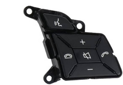 Mercedes-Benz C-CLASS 204/ E-CLASS 212 Complete Steering Wheel Switch Set (Black-Square) - Left Hand 2185400162 & Right Hand 2185400262 Tag-SW-92