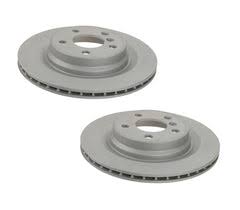 Rear Brake Disc Set 34216799369 Compatible With BMW X1 F48