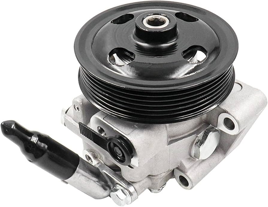 Power Steering Pump C2D2262 LR00750 9X23-3A696-AA Compatible with JAGUAR XF I (X250) XJ (X351) XF - Small Pulley