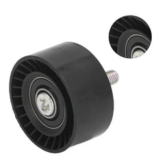 Belt Idler Pulley 11287615130 Compatible with BMW 5 Series (F10) & 7 Series (F01, F02, F03, F04) & X5 (E70)