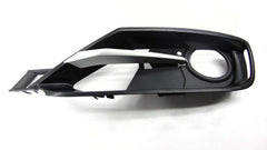 Fog Lamp Cover With Chrome Compatible With BMW 3 Series F30 2011-2018 Fog Lamp Cover With Chrome Left 51117300739 & Right 51117300740 Tag-FC-431