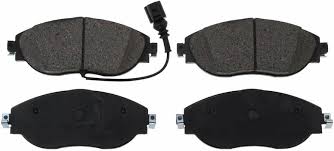 Front Brake Pad 2473803 3Q0698151B Compatible With AUDI Q3 Sportback (F3N) & SKODA KODIAQ I (NS6, NS7, NV7)