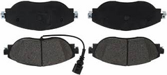 Front Brake Pad 2473803 3Q0698151B Compatible With AUDI Q3 Sportback (F3N) & SKODA KODIAQ I (NS6, NS7, NV7)