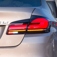 Upgrade Complete Tail Light Assy Set ( Upgrade Normal To G30 Latest Style) Plug And Play No Need To Change Bumper Compatible With BMW F10 (2011-17) Tag No.1
