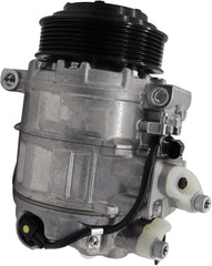 AC Compressor A0008300201 Compatible with MERCEDES-BENZ GL-CLASS (X166) & GLS (X166)(642)