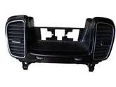 Black Center AC Vent Assay 1668306001 Compatible With Mercedes Benz GLE W166 & GLS W166