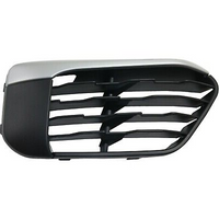 Fog Lamp Cover Left 51117453989 & Right 51117453990 Compatible With BMW X1 F48 (2016-2018)