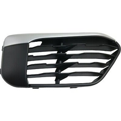 Fog Lamp Cover Left 51117453989 & Right 51117453990 Compatible With BMW X1 F48 (2016-2018)