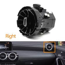 Ac Vent Grille Assembly Left 1778307101 & Right 1778306901 & Center 1778307301 Compatible With MERCEDES BENZ A-CLASS W177 & B-CLASS W247