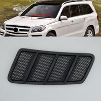 Hood Air Vent Grille Cover Left 1668800105 & Right 1668800205 Compatible With MERCEDES BENZ M-CLASS W166 & GLE W166 & GLS W166 & GL-CLASS W166