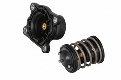 Thermostat Housing Assembly 11517805191 11517805192 Compatible With BMW 3 Series E90 & 5 Series E60, X1 E84 Tag-E-96