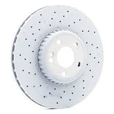 Front Brake Disc Set A0004212212 Compatible With MERCEDES-BENZ C-CLASS W205 & E-CLASS W213