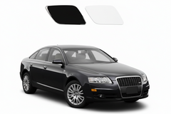 Headlight Washer Cover Cap Left 4F0955275 Right 4F0955276 Compatible With AUDI A6 C6 (2005-2008)