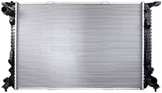 Radiator 80A121251C 80A121251D 8W0121251AK 8W0121251L Compatible with AUDI A4 B9 (8W2, 8WC) | A4 / S4 A5 Convertible (F57, F5E) | A5 / S5 A5 Sportback (F5A, F5F) | A5 / S5 A6 C8 (4A2) Q5 (FYB, FYG) Q7 (4MB, 4MG, 4MQ)