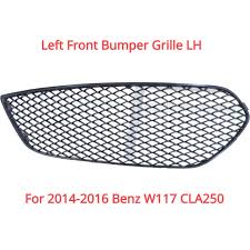 Fog Lamp Cover Front Bumper Grille Compatible With MERCEDES-BENZ CLA 117 2013-2016 Fog Lamp Cover Left 1178851722 & Right 1178851822 Tag-FC-202