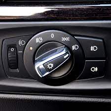 BMW 3 Series E90 X1 E84 Headlight Control Unit Switch With Roller 61319169406 Tag-SW-113