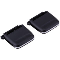 Rear Air Conditioner Back Ac Vent Grille Outlet Tab Clip Slider Repair Kit 970553170 Compatible With PORSCHE PANAMERA 2010-2016 (Set Of 2)