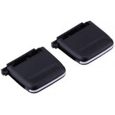 Rear Air Conditioner Back Ac Vent Grille Outlet Tab Clip Slider Repair Kit 970553170 Compatible With PORSCHE PANAMERA 2010-2016 (Set Of 2)