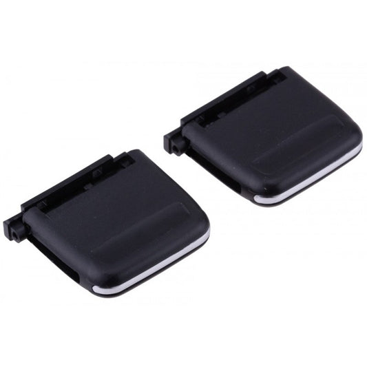 Rear Air Conditioner Back Ac Vent Grille Outlet Tab Clip Slider Repair Kit 970553170 Compatible With PORSCHE PANAMERA 2010-2016 (Set Of 2)