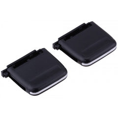 Rear Air Conditioner Back Ac Vent Grille Outlet Tab Clip Slider Repair Kit 970553170 Compatible With PORSCHE PANAMERA 2010-2016 (Set Of 2)