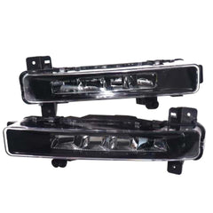 Fog Light Lamp LED Daytime Running Light Compatible With BMW 5 Series G30 F90 2017-2020 Fog Lamp Fog Light Left 63179477171 & Right 63179477172 Tag-FO-65