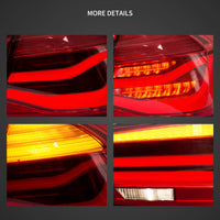 Upgrade Complete Tail Light Assy Set ( Upgrade Normal To LCI Model) Plug And Play No Need To Change Bumper Compatible With BMW F30 (2012-15) Tag No.3