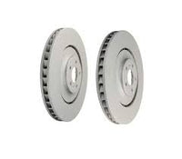 Front Brake Disc Set 4H0615301AL 4H0615301M 4H0615301T 4H0615301K Compatible With AUDI A6 C7 & A7 & A8 D4
