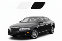 Headlight Washer Cover Cap Left 4F0955275 Right 4F0955276 Compatible With AUDI A6 C6 (2005-2008)