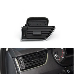 Black Ac Vent Grille Assembly Center 5E0820951 & Right & Left & Rear 5ED819203 Left 5E0819701-A Right 5E0819702-A Compatible With Skoda Octavia (New Model)