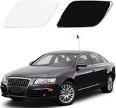 Headlight Washer Cover Cap Left 4F0955275 Right 4F0955276 Compatible With AUDI A6 C6 (2005-2008)
