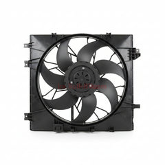 Engine Radiator Cooling Fan Assembly A0999060900 A0999062500 Compatible With MERCEDES-BENZ GL-CLASS (X166) & GLE (W166) & GLS (X166) & M-CLASS (W166)