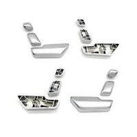 Seat Adjustment Buttons ( L.H 1669058100 & R.H 1669058200) Compatible with MERCEDES-BENZ A-CLASS W176 & B-CLASS W246 & GLA W156 & C-CLASS W204 & E-CLASS 212 & GL-CLASS W166