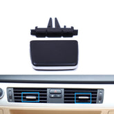 Front Air Conditioner Wind Volume Control Button AC Vent Grille Outlet Slider Clips Repair Kit 64229130464 64229130458 Compatible With BMW 3 series E90 E91 E92 E93 (Center R.H+L.H Same Set Of 2)