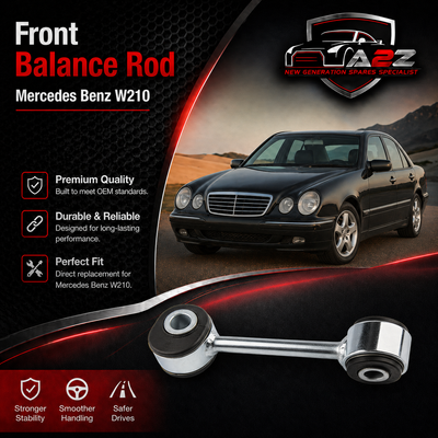 Front Balance Rod Left 2103203689 Right 2103203789 Compatible With Mercedes Benz E-CLASS (W210)